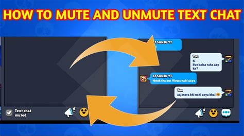 16 oct 2022. . How to unmute text chat in brawl stars